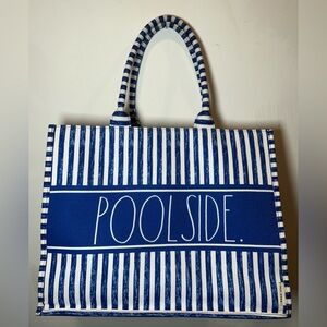 Sea ​​Blue Summer Bag